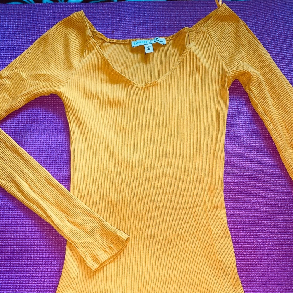 Express off the shoulder top